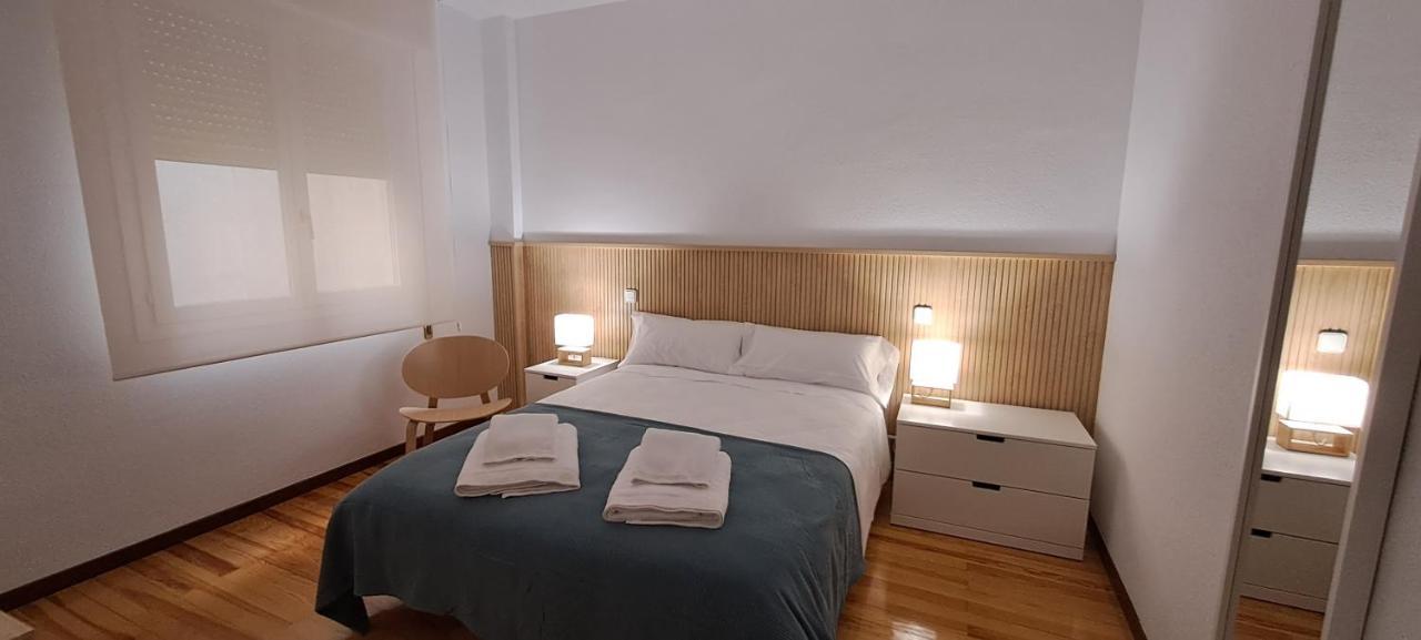 Erdizka, Centrico Apartamento Turistico Con La Mejor Vista Plaza De Los Fueros Estella Buitenkant foto