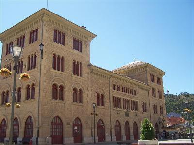 Erdizka, Centrico Apartamento Turistico Con La Mejor Vista Plaza De Los Fueros Estella Buitenkant foto