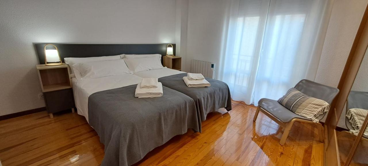 Erdizka, Centrico Apartamento Turistico Con La Mejor Vista Plaza De Los Fueros Estella Buitenkant foto